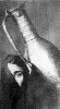 An eye (239Wx430H) - A young Baghdadi woman , carrying a water copper pot,