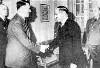 Rasheed Aali (248Wx170H) - Rasheed Aali Al gailani shaking hands with A.Hitler during 2nd W.War. 