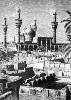 Kathumia (309Wx430H) - Imam Musa Al Kathum Shrine in the 19th Century in Baghdad 