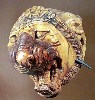 Ivory Lion head (350Wx366H) - NIimrud 8CBC - Ivory Lion head 