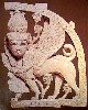 Ivory Panel (344Wx430H) - Nimrud 8CBC - Ivory Panel 
